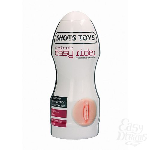  2   Easy Rider Checkmate Vaginal SH-SHT405-3