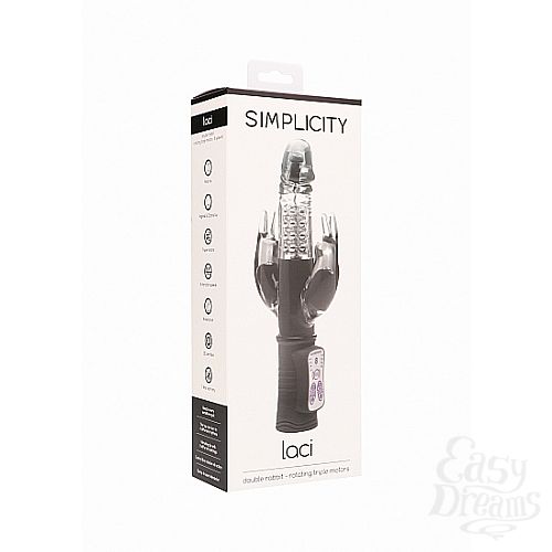  2   Hi-Tech Laci Black SH-SIM015BLK