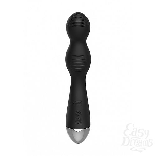  2   E-Stim G-spot Vibrator Black SH-ELC002BLK