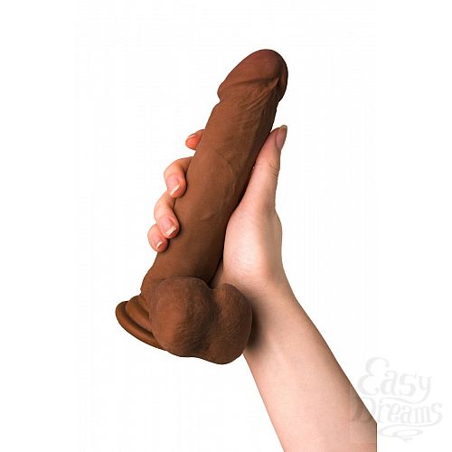 ���������� 8  ��������-��������� ����� TOYFA RealStick Elite Mulatto - 21 ��.