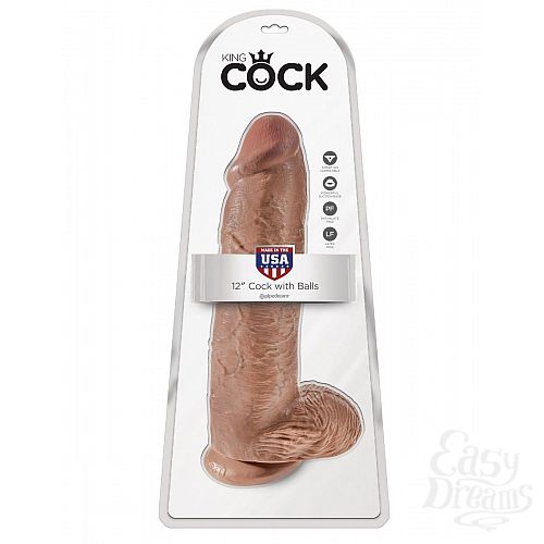 ���������� 5  �������� �������������-������ 12  Cock with Balls - 30,5 ��.