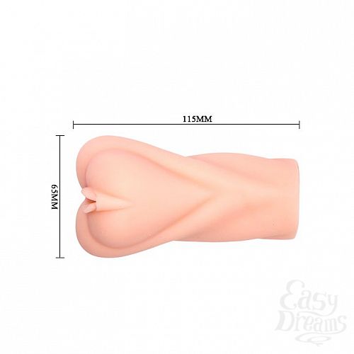  5  - Crazy Bull Heart Shape   
