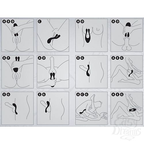 ���������� 7  ׸���� ������������� ��� ��� TRYST Multi Erogenous Zone Massager