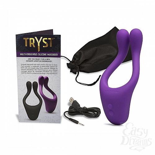 ���������� 4  ���������� ������������� ��� ��� TRYST Multi Erogenous Zone Massager