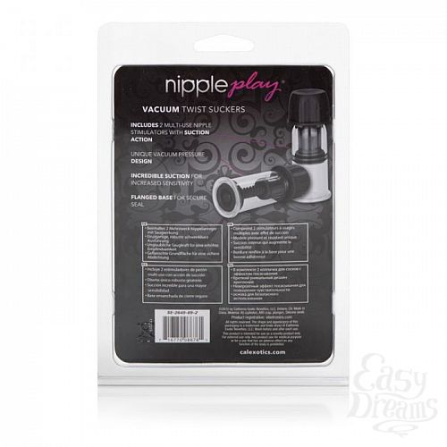 ���������� 3  ׸���� ����� ��� ������ Nipple Play Vacuum Twist Suckers