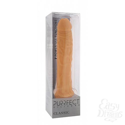 ���������� 2  �������� ��������-��������� PURRFECT SILICONE CLASSIC 8.5INCH - 21,5 ��.