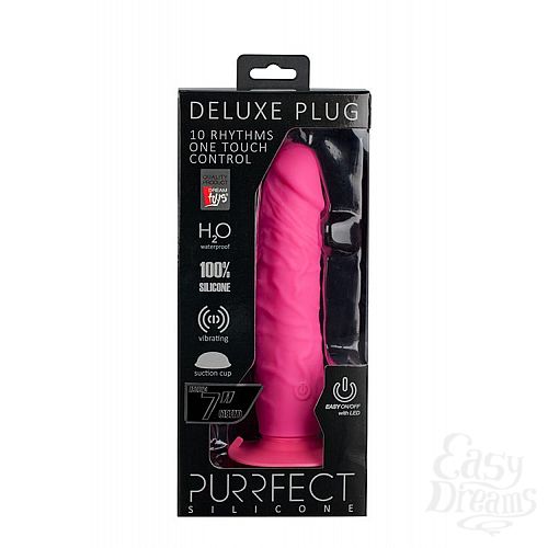 ���������� 2  ������� ��������-��������� �� �������� PURRFECT SILICONE ONE TOUCH - 20,5 ��.