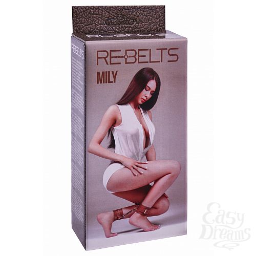  1:   Mily Brown 7748-02rebelts
