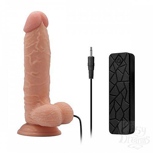  1:   - REALSTUFF 7INCH DONG - 18 .