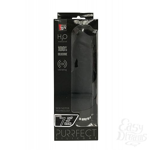 ���������� 2  ׸���� ����������������� �������� PURRFECT SILICONE DELUXE 7.5INCH - 19 ��.