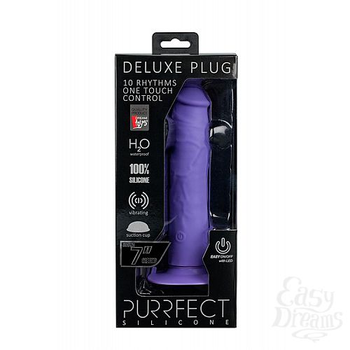 ���������� 2  ���������� ��������-��������� �� �������� PURRFECT SILICONE ONE TOUCH - 20,5 ��.