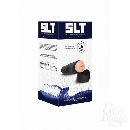 ���������� 3  �����������-����� Self Lubrication Easy Grip Masturbator XL Oral