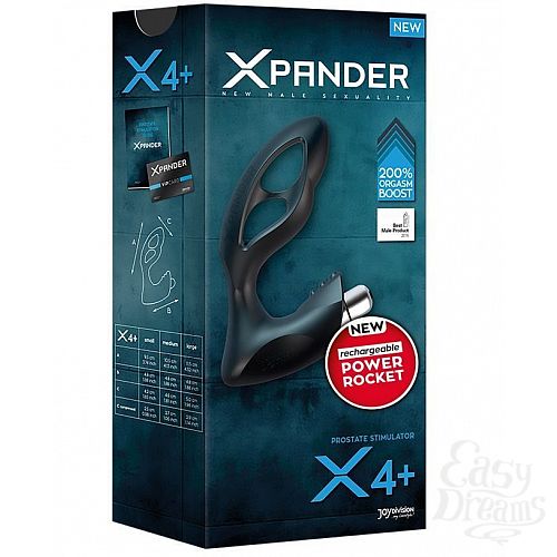 ���������� 3  �������������� ���������� �������� JoyDivision Xpander X4+ Size M