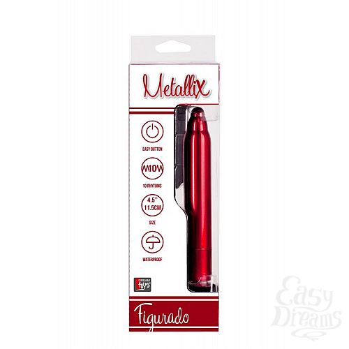  2    METALLIX FIGURADO BULBED VIBRATOR - 11,5 .