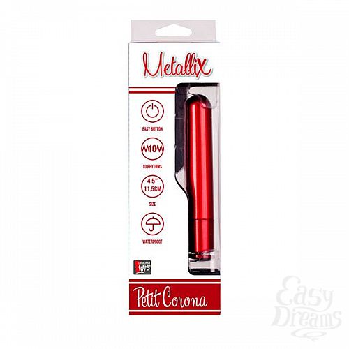 ���������� 2  ������� ������� �������� METALLIX PETIT CORONA SMOOTH VIBRATOR - 11,5 ��.