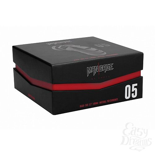  3  ׸    Model 05 Chastity 5.5  Cock Cage