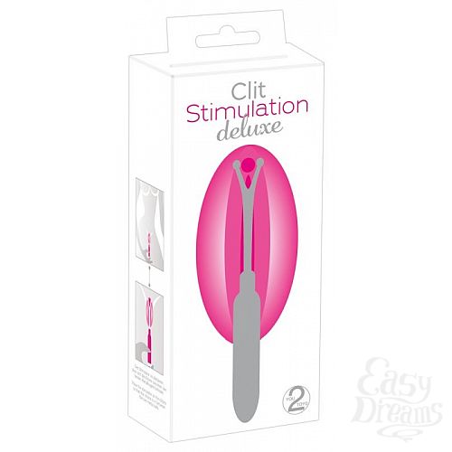 ���������� 2  ������� ��� ������� � ��������� Clit Stimulation Deluxe