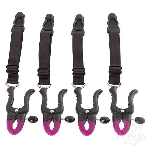 ���������� 1:  ���� ��� ����� � �������� ��� ������� ��� Bad Kitty Suspender Straps with Clamps