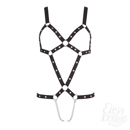  3      Bad Kitty Strap Body