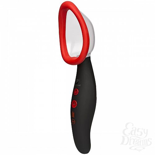  1:     Kink Pumped echargeable Automatic Vibrating Pussy Pump