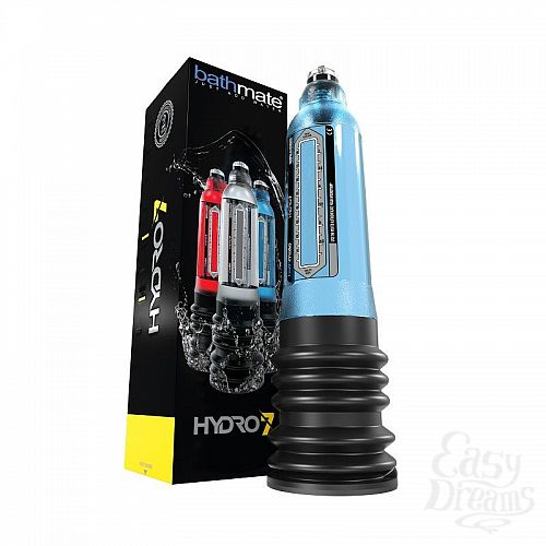 Фотография 1:  Синяя гидропомпа HYDRO7