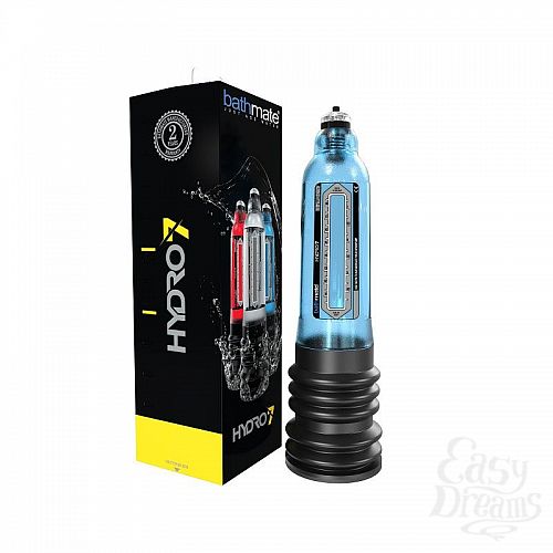 Фотография 4  Синяя гидропомпа HYDRO7