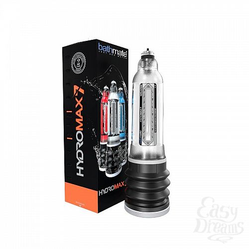 Фотография 1:  Прозрачная гидропомпа HydroMAX7