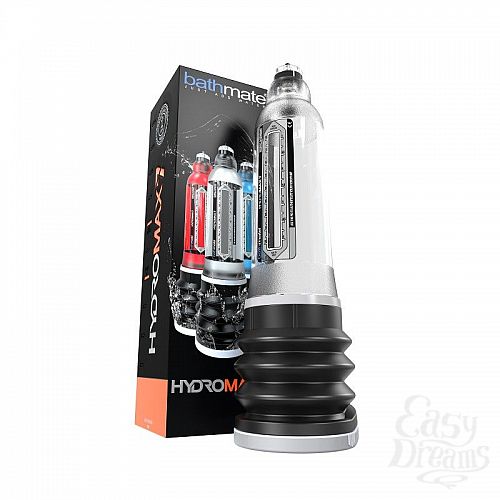 Фотография 4  Прозрачная гидропомпа HydroMAX7
