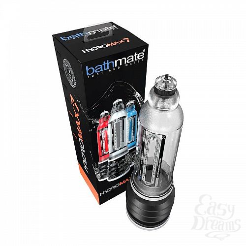 Фотография 5  Прозрачная гидропомпа HydroMAX7