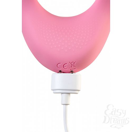 Фотография 12  Розовый многофункциональный стимулятор для пар Satisfyer Partner Multifun 2