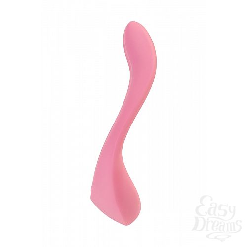 Фотография 4  Розовый многофункциональный стимулятор для пар Satisfyer Partner Multifun 2
