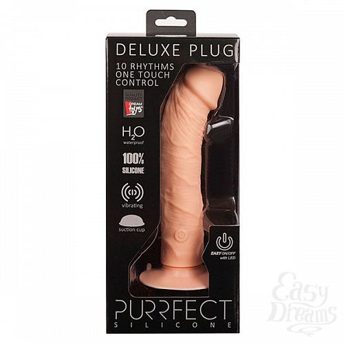 ���������� 2  �������� �������� �� �������� PURRFECT SILICONE ONE TOUCH - 20,5 ��.