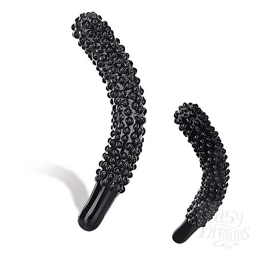 Фотография 2:  DIONYSIUS SPIKED LOVE из черного стекла GLAS-07 Фотография 2  DIONYSIUS SPIKED LOVE из черного стекла GLAS-07