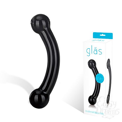 Фотография 1:  Стимулятор простаты BULL BLACK DILDO GLAS-08 Фотография 1:  Стимулятор простаты BULL BLACK DILDO GLAS-08