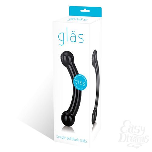 Фотография 3:  Стимулятор простаты BULL BLACK DILDO GLAS-08 Фотография 3  Стимулятор простаты BULL BLACK DILDO GLAS-08