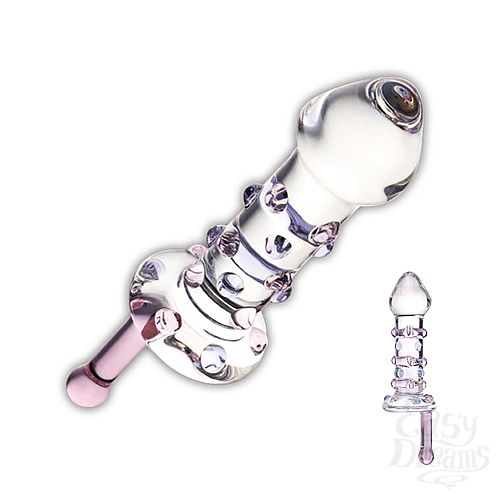 Фотография 2:  Небольшой фаллос с ручкой CANDY LAND JUICER GLAS-21 Фотография 2  Небольшой фаллос с ручкой CANDY LAND JUICER GLAS-21