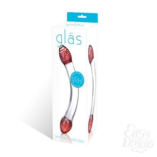 Фотография 3:  Изогнутый фаллос RED HEAD GLAS-22 Фотография 3  Изогнутый фаллос RED HEAD GLAS-22