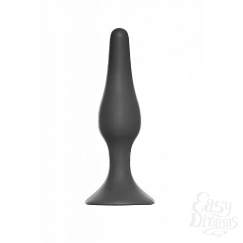  1:    Slim Anal Plug Large Dark Grey 4205-04Lola