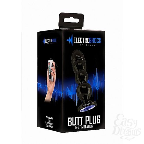  3      E-Stim 4,9 Gun Grey SH-ELC010GRY