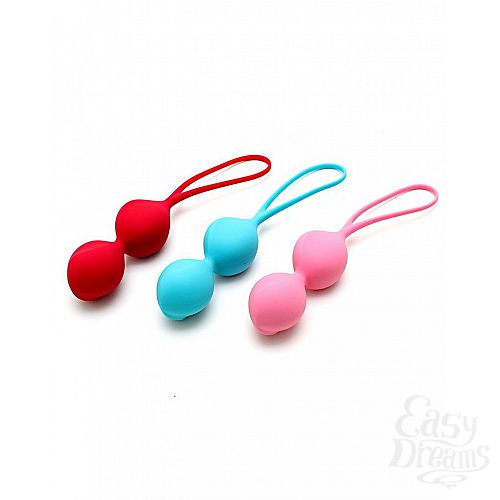 Фотография 3  Набор из 3 двойных вагинальных шариков Satisfyer Balls