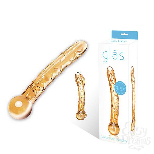 Фотография 1:  Леденцовая трость ORANGE TICKLER GLAS-57 Фотография 1:  Леденцовая трость ORANGE TICKLER GLAS-57