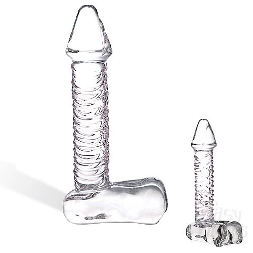 Фотография 1:  Дилдо из стекла ANATOMIC GLAS-91 Фотография 1:  Дилдо из стекла ANATOMIC GLAS-91