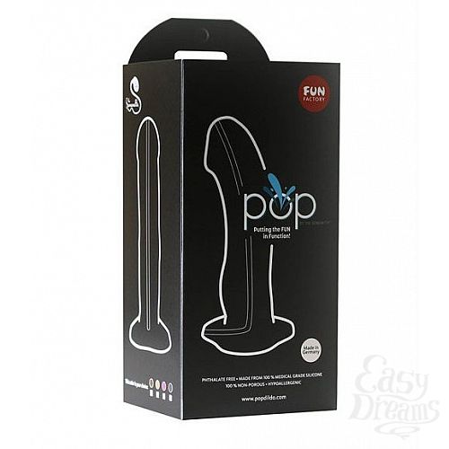 ���������� 4  ����-������� ������������� � �������� �������������� Pop Dildo - 17,9 ��.