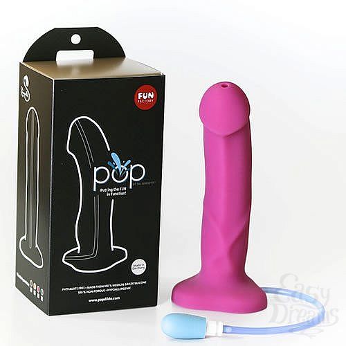 ���������� 5  ����-������� ������������� � �������� �������������� Pop Dildo - 17,9 ��.