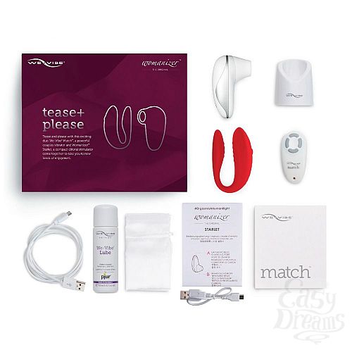 ���������� 2  ���������� ����� We-Vibe Tease+Please