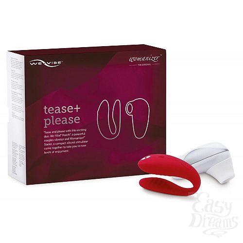 ���������� 3  ���������� ����� We-Vibe Tease+Please