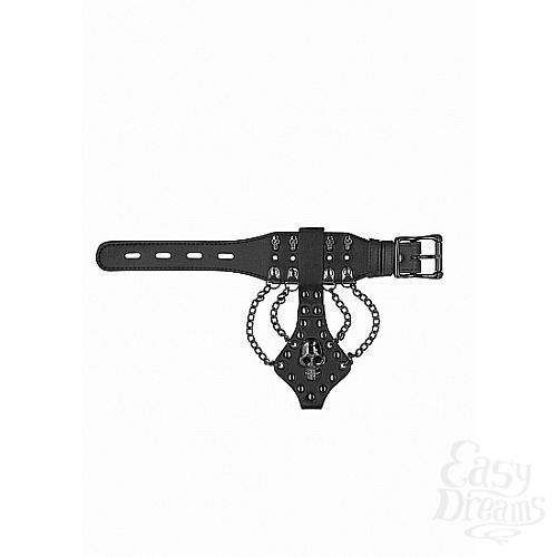  2   Ouch! Skulls and Bones Black SH-OU307BLK