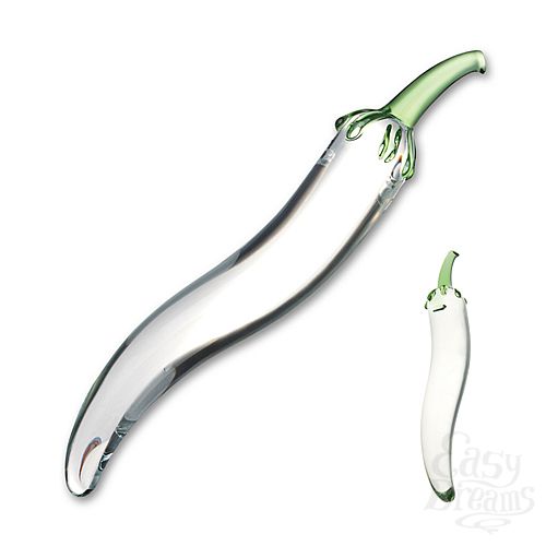 Фотография 2:  Стеклянный перчик NATURALS CHILI PEPPER GLAS-87 Фотография 2  Стеклянный перчик NATURALS CHILI PEPPER GLAS-87