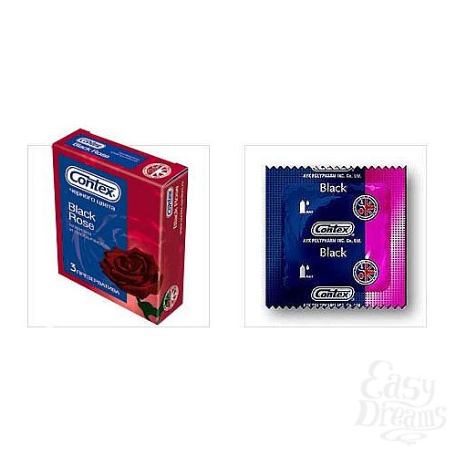  1:     CONTEX 3 Black Rose, 3 .