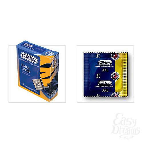  1:     CONTEX 3 Extra Large, 3 .